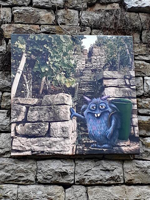 Buttenträgerkobold an der Kirchheimer Neckarschleife