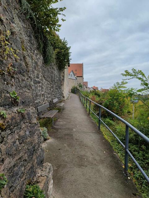 Burg Fußweg