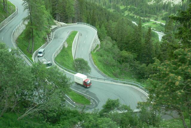 Italienische Passstraße