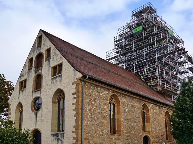 Stairway to Heaven ( Martinskirche Langenbeutingen)