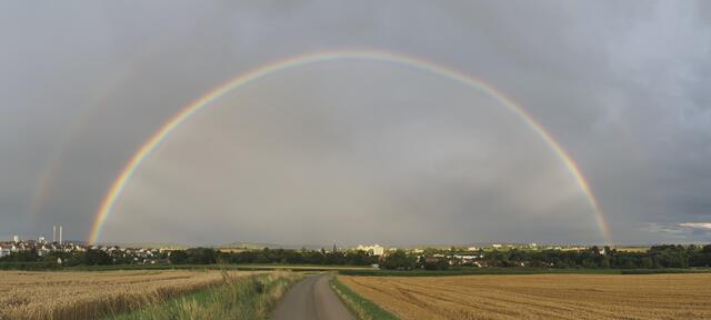 Einmal bis zum Regenbogen…