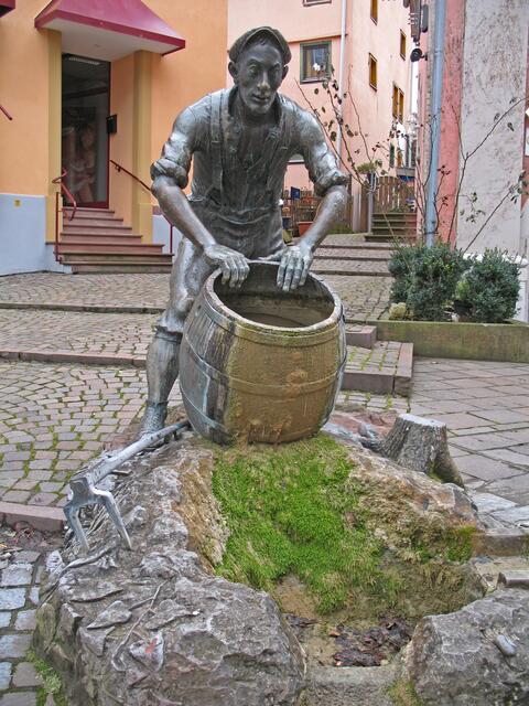 Mosbacher Treppen rund um den "Kiwwelschisser"