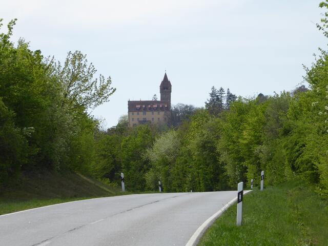 Straße zum Schloß Stocksberg