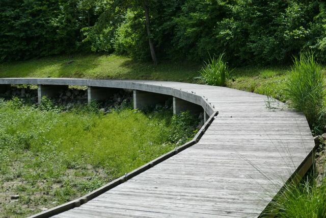 Steg am Breitenauer See