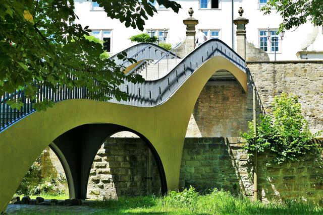 Schlosstreppe, Öhringen