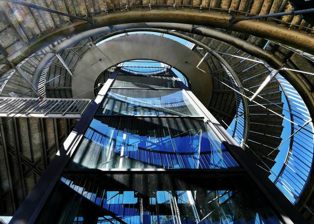 Treppenturm in Rappenau