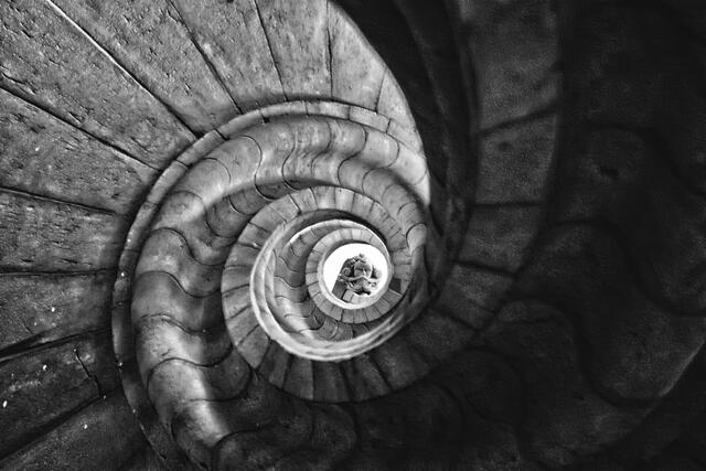 Treppenhaus Schlossturm Bad Rappenau