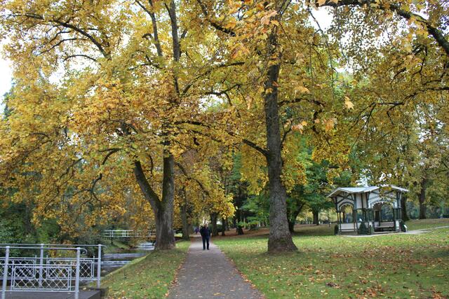 Benazét Pavillon – 1865 im Schweizerhausstil erbaut