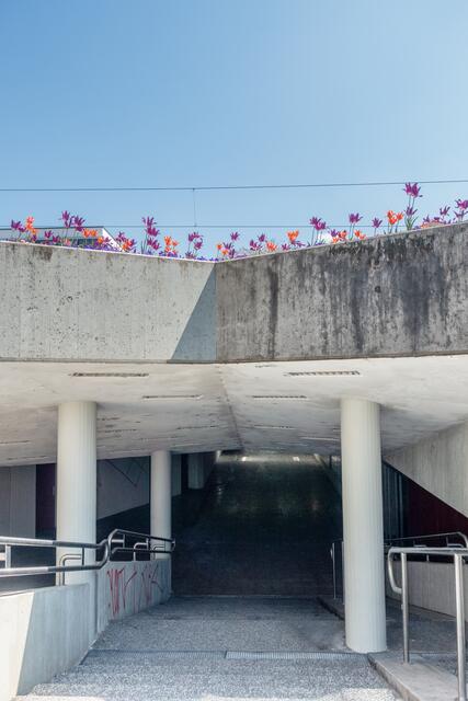Alleunterführung in Heilbronn