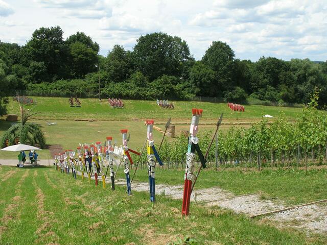 die Treppe hinab, LAGA Öhringen