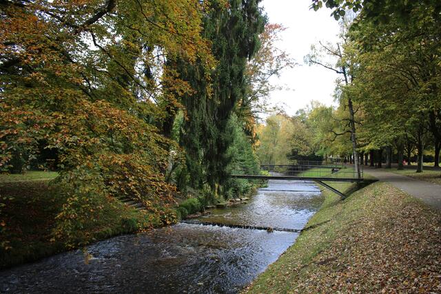 Kleiner Spaziergang auf der Lichtentaler Allee