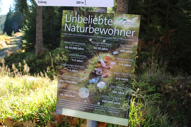 Unbeliebte Naturbewohner