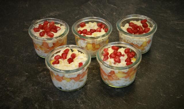 Das Rezept des orientalischen Bulgur-Joghurts von Jutta Koster macht Lust zum Nachkochen. | Foto: Jutta Koster