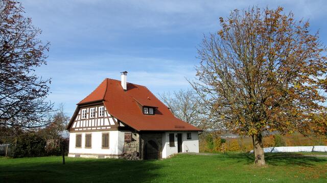 Breitenauer Hof zur Mittagszeit