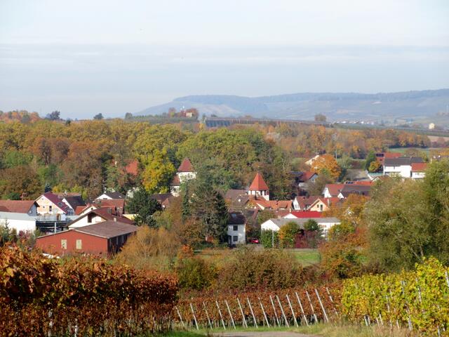 Blick auf Weiler