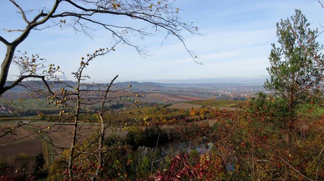 Aussicht einfach nur schön. Wir sind so dankbar, dass wir das immer wieder erleben dürfen.