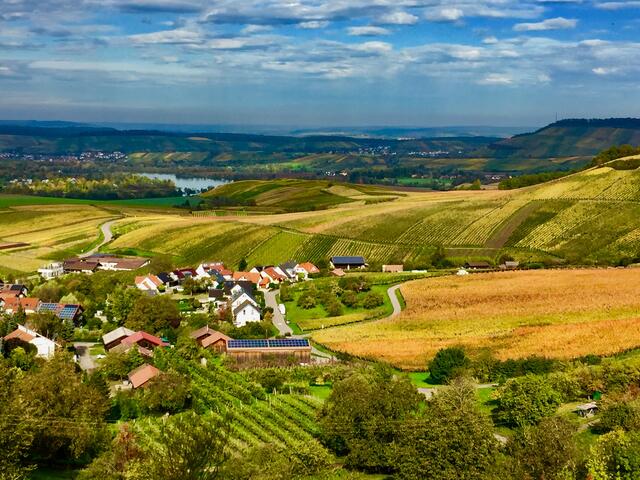 Ausblick von Löwenstein 2020