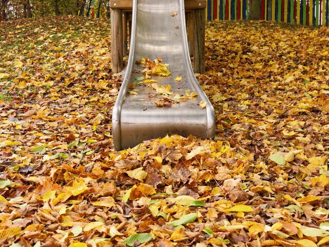 verlassener Spielplatz