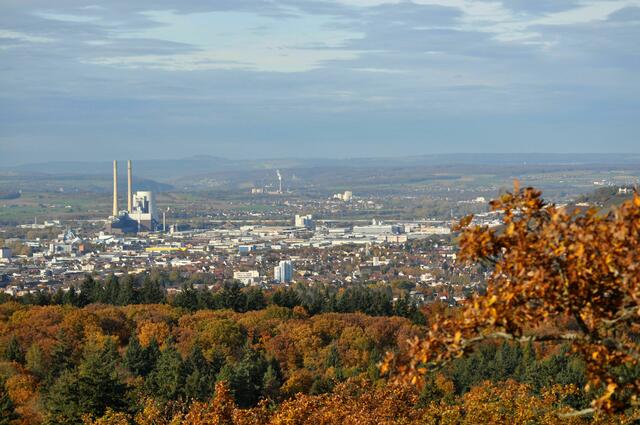 Blick auf Heilbronn | Foto: Daniela Somers