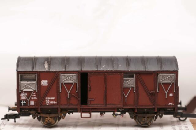 Auf "alt" gemacht! Der Fachmann spricht von "gesupert"!