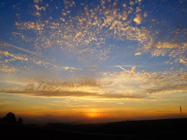 Goldener Start in den Tag