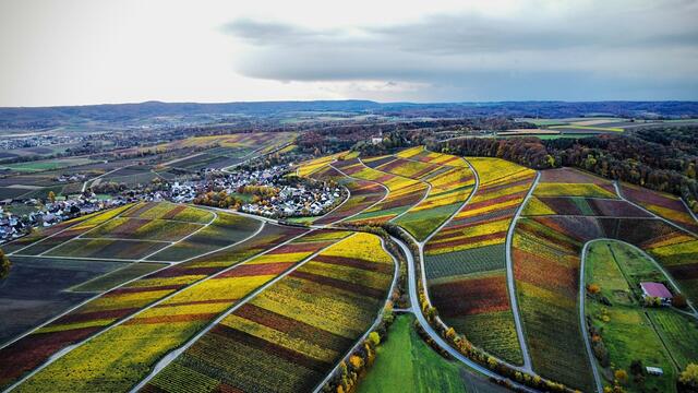 Farbrausch über Stockheim
