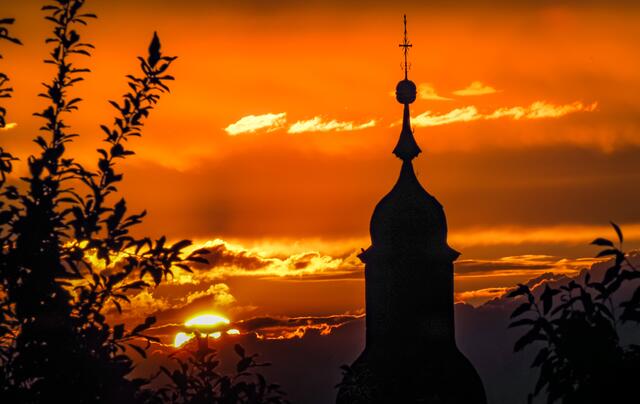 Gold fällt vom Himmel