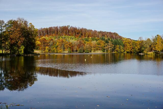 Herbststimmung am See