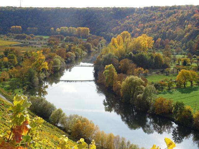 Farbenspiel bei den Felsengärten