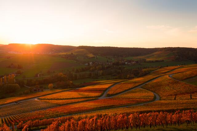 Herbstfarben