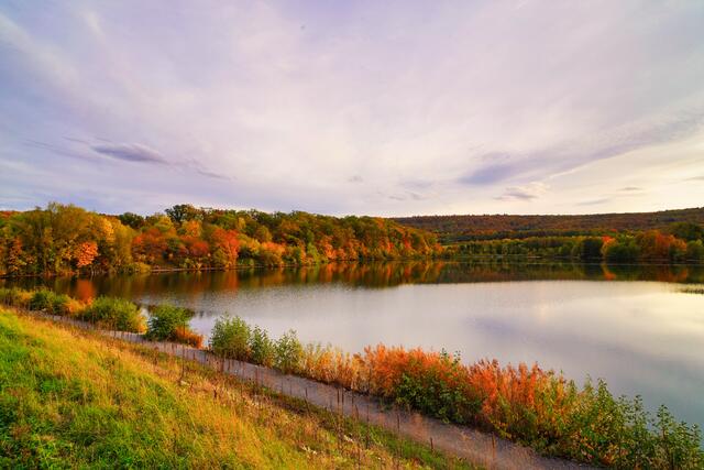 Indian Summer an der Ehmetsklinge