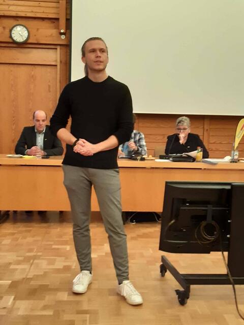 Grußwort von Max Kristmann