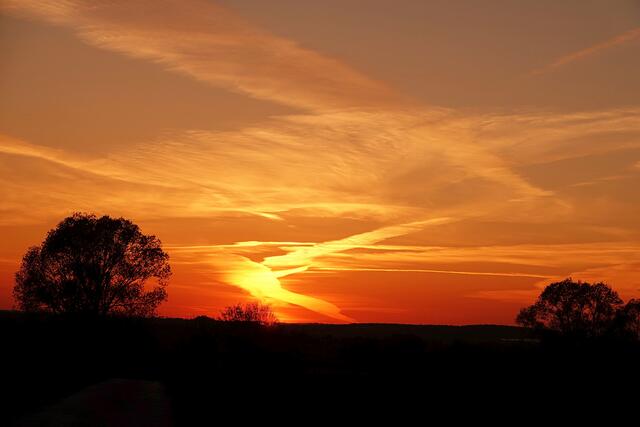 Goldene Abendstimmung 2