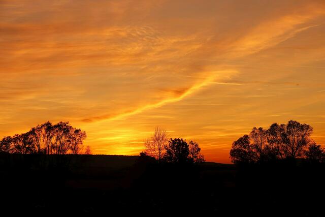Goldene Abendstimmung 1