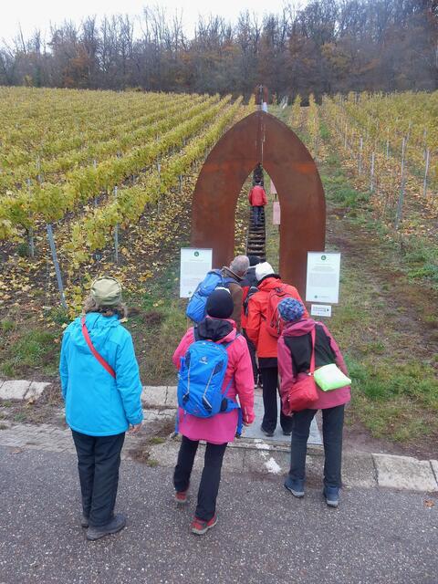 Einstieg zur Himmelsleiter