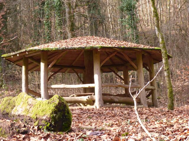 Ein Platz zum Ausruhen....