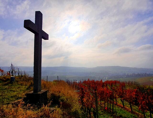 Herbstkreuz