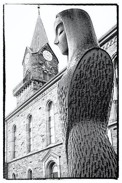 Mauritiuskirche mit Daphne (R. Nieling)