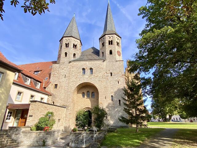 Katholische Ritterstiftskirche St. Peter Bad Wimpfen im Tal