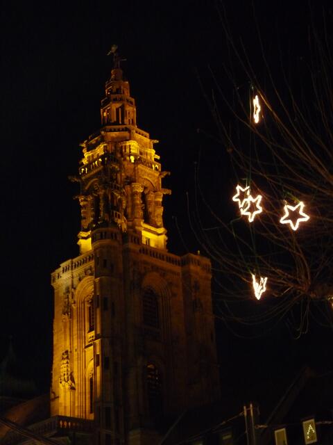Kilianskirche im Advent