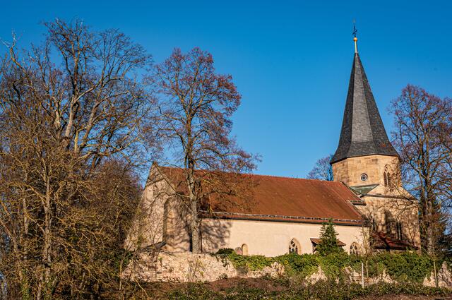 Brackenheim, Johanniskirche am Friedhof