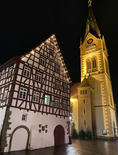 Evangelische Stadtkirche in Möckmühl