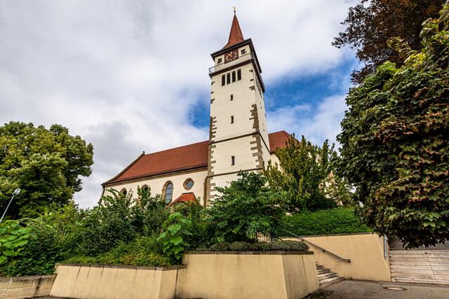 Bartholomäuskirche in Ilsfeld