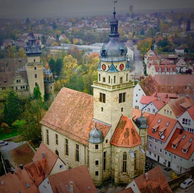 Stadtkirche Neuenstein