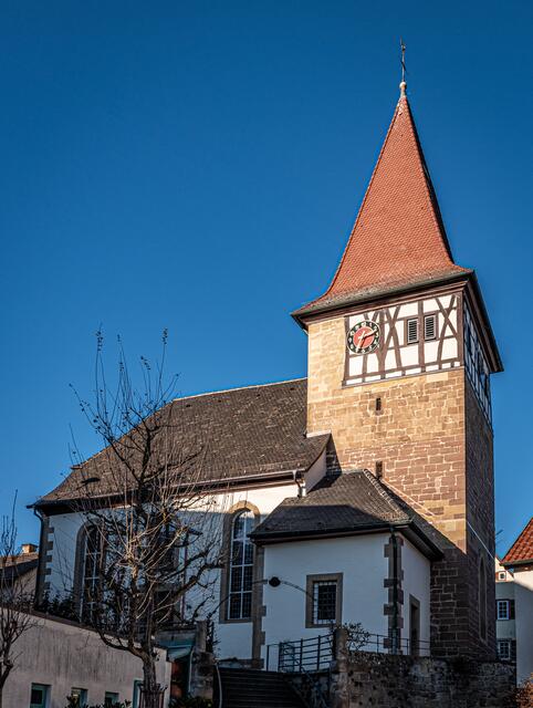 Haberschlacht, Jakobuskirche