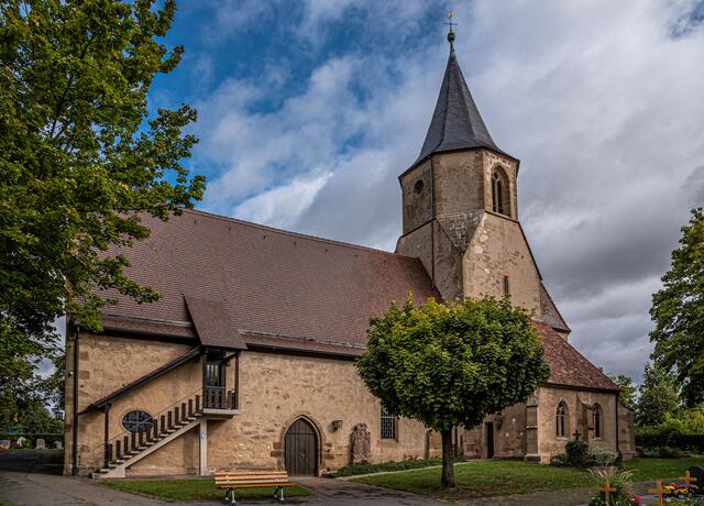 Meimsheim, Martinskirche