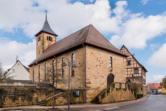 Kirche in Ochsenburg