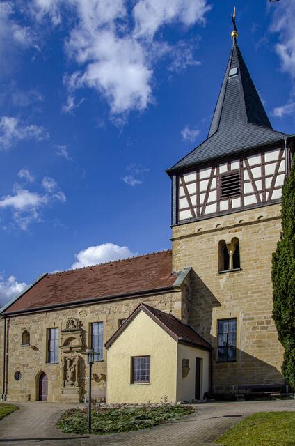 Frauenzimmern, St. Martins Kirche