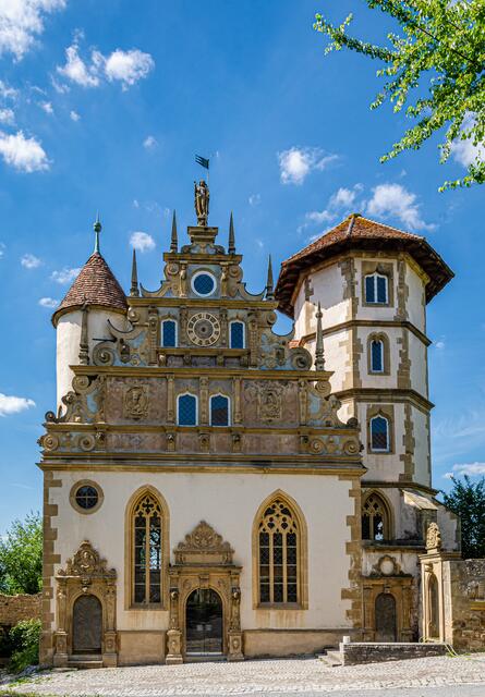 Kapelle im Schloss Liebenstein