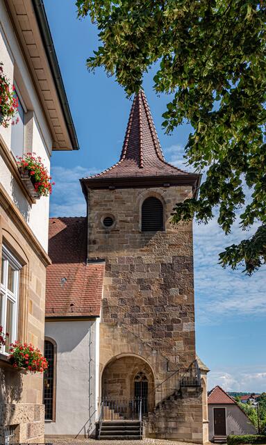 Kirche in Zaberfeld